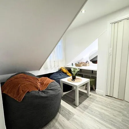 Cosy Loft Duplex For Couples - Great Location Apartment Paris