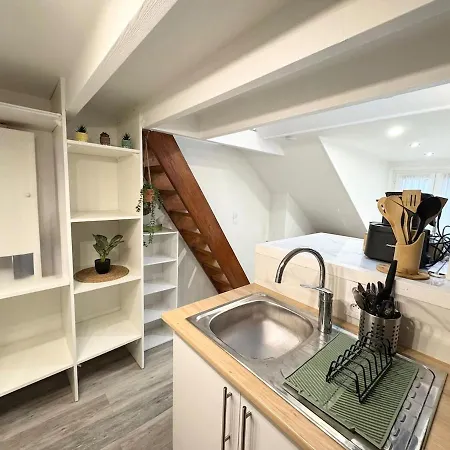 Cosy Loft Duplex For Couples - Great Location Apartment