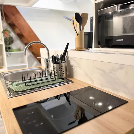 Cosy Loft Duplex For Couples - Great Location Apartment Paris