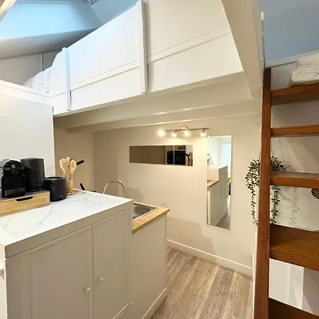 Cosy Loft Duplex For Couples - Great Location Paris